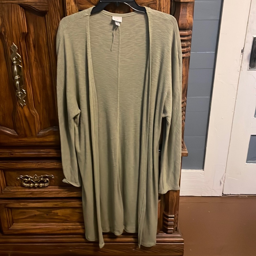 Cardigan green